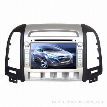 7-inch 2-DIN+Android 4.0 Car DVD Player with GPS for Hyundai Santa Fe 2010-2012